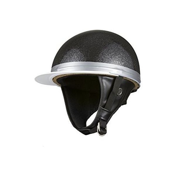 BRC ヘルメット 半帽（コルクタイプ）ブラックKC-029L 700107（直送品）