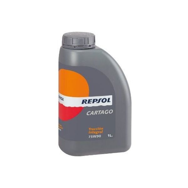 REPSOL Cartago Traccion Integral EP 75W90 GL5 100％化学合成 1L 7159（直送品）