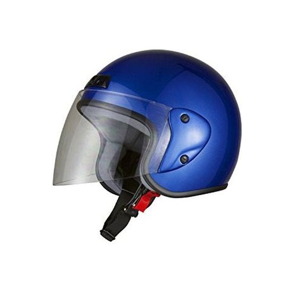 BRC ヘルメット ジェットヘルメット ブルー KC-350 7205（直送品）