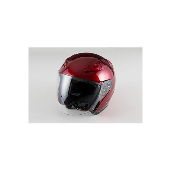 BRC エアロフォルムジェットヘルメット A221M レッド 722003（直送品）