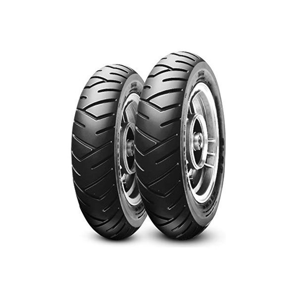 PIRELLI SL26 エスエル26 F/R 120/90-10 M/C 66J TL ピレリのレーステクノロジーをご堪能ください!! 737100（直送品）