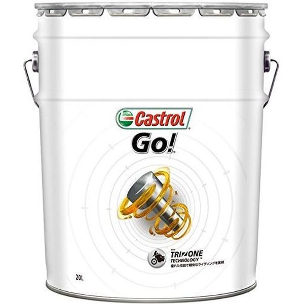 CASTROL Castrol 4T 20W-40 鉱物油 20L 9452（直送品）