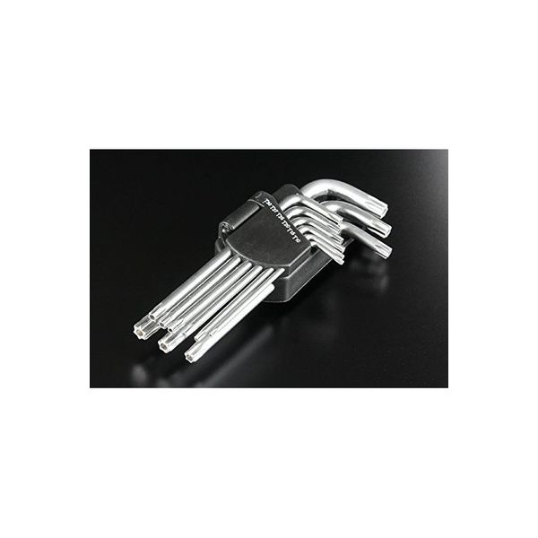 バイクパーツセンター Moto tools ヘクスローブレンチ 9本セット 975041 1セット（9本入）（直送品）