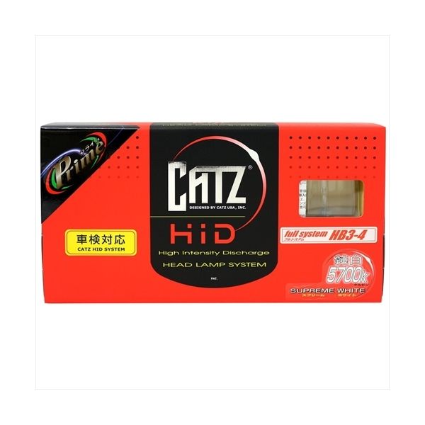 FET CATZ Prime ヘッドライト用スプリームホワイト AAP1308A（直送品）
