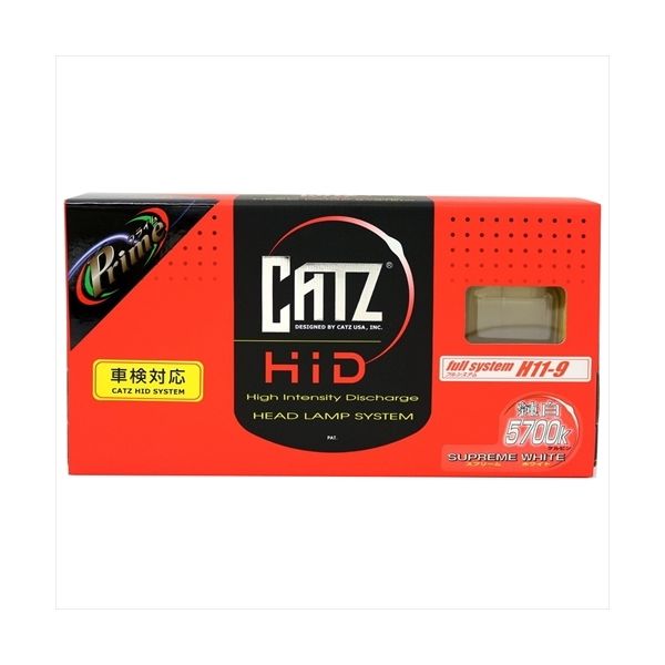 FET CATZ Prime ヘッドライト用スプリームホワイト AAP1316A（直送品）