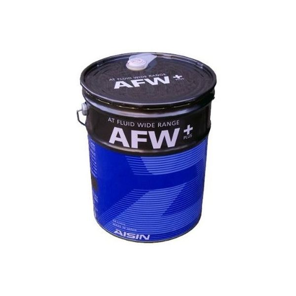 アイシン精機 ATフルード ワイドレンジ AFW+ 20L ATF6020（直送品） - アスクル