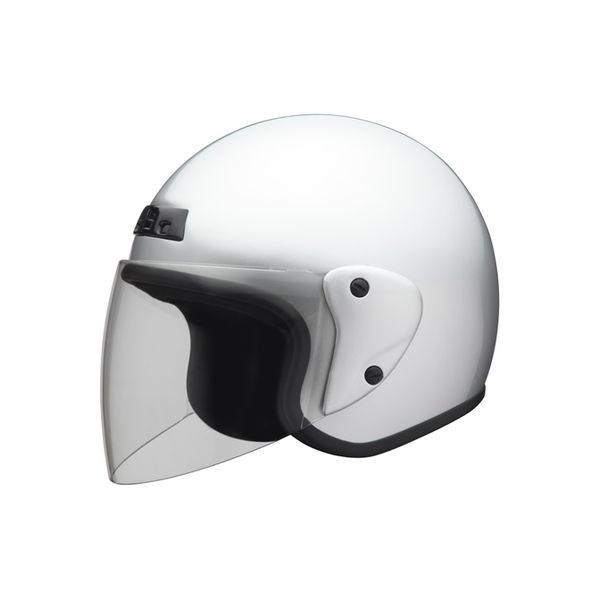 ユニカー工業 ジェットヘルメット シルバー フリーサイズ BH-30S（直送品）