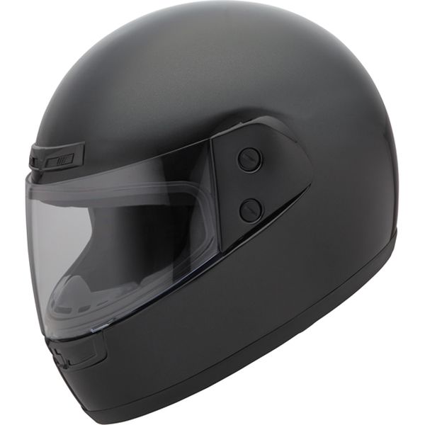 ユニカー工業 フルフェイスヘルメット メタリックブラック フリーサイズ BH-35K（直送品）