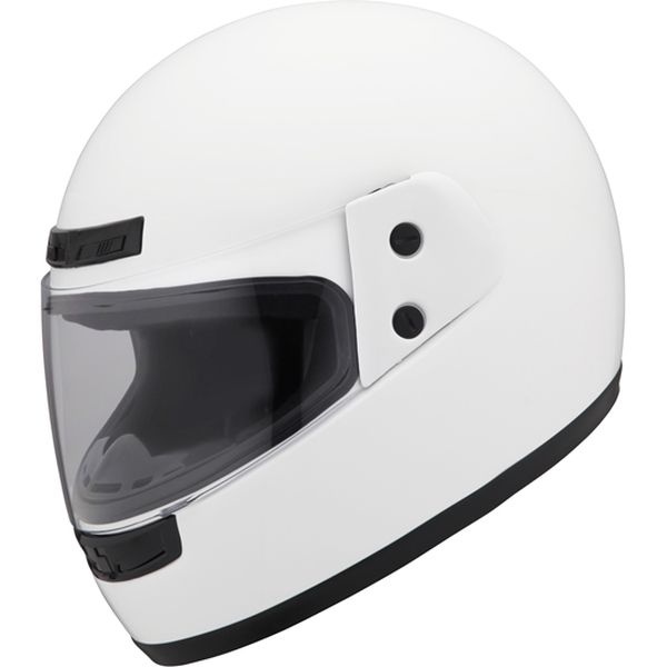 フルフェイスヘルメット ホワイト ｂ+com ONE 付き ユニカー工業 フルフェイスヘルメット ホワイト フリーサイズ BH