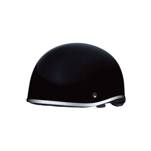 ユニカー工業 ダックテールスタイルヘルメット（ブラック） BH-19K（直送品）