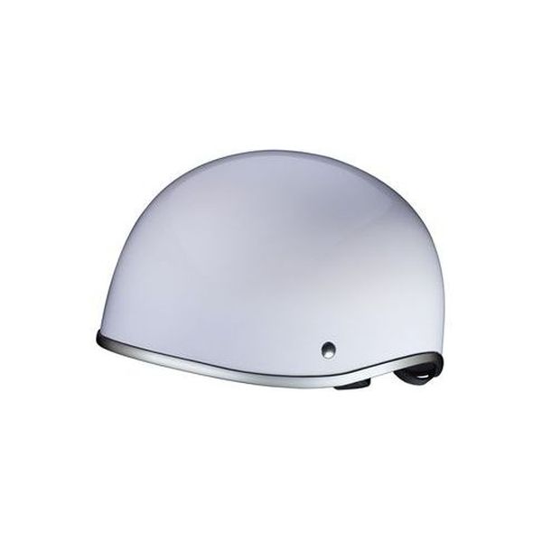 ユニカー工業 ダックテールスタイルヘルメット（ホワイト） BH-19W（直送品）