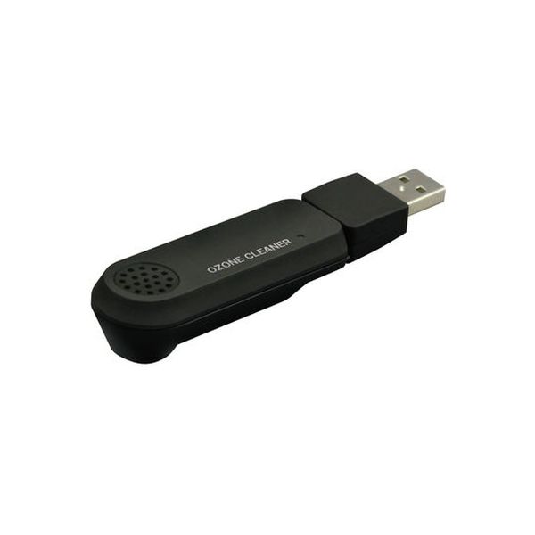 YAC USBオゾナイザー ブラック CD-150（直送品）