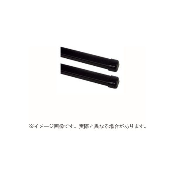 テルッツオ（TERZO） ベースキャリア 【ベースバーセット】 127cm ブラック EB3（直送品）