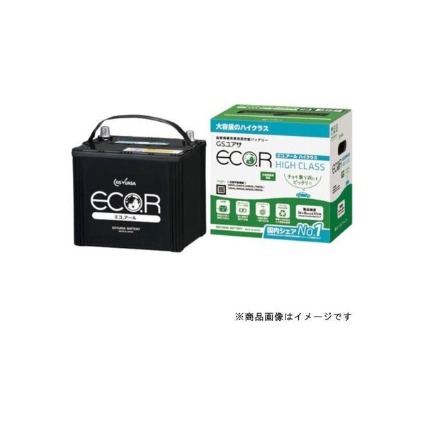 GSユアサ 国産車バッテリー 充電制御車対応 ECO.R ハイクラス EC-70B24L-HC（直送品）