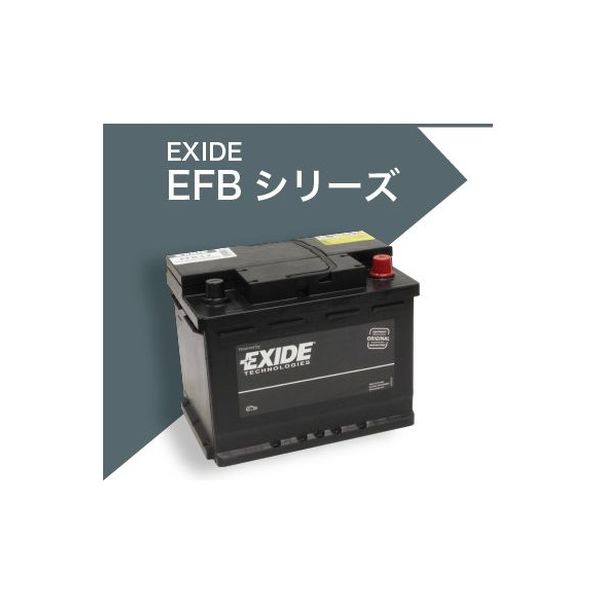 EXIDE EXIDE EFB-L3 EFBシリーズ カーバッテリー フォルクスワーゲン ティグアン 5NCZD エキサイド 自動車 送料無料