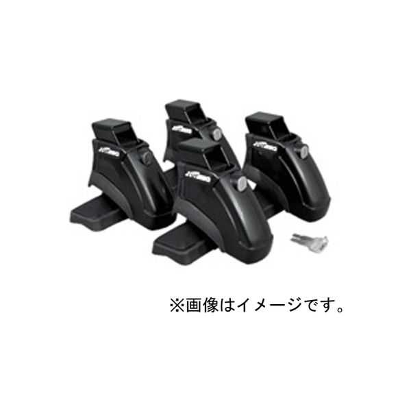 精興工業 TUFREQ タフレック ルーフキャリア ルーフオンタイプ 脚セット FFA2（直送品） アスクル