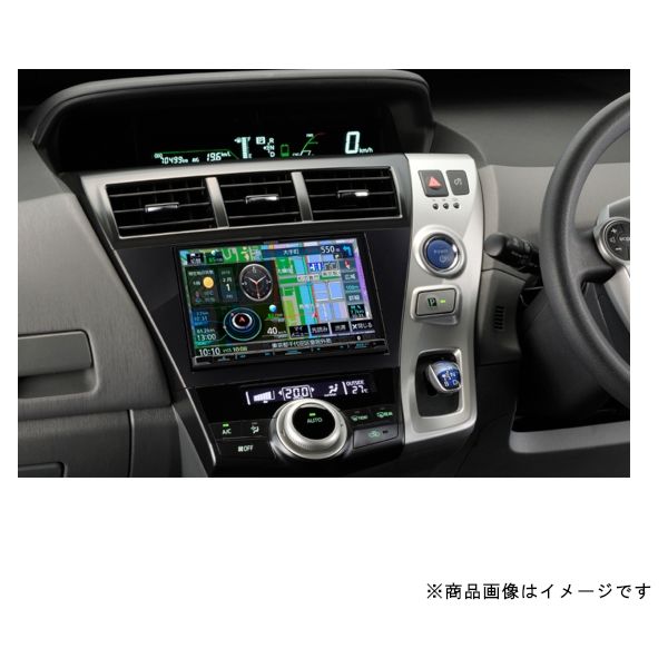 KENWOOD 8インチナビ取付キット プリウスα用 KIT8-14PA（直送品） - アスクル