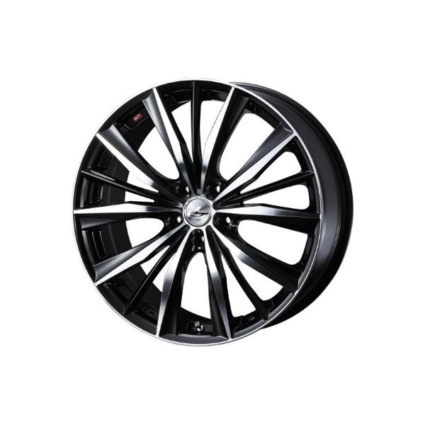 ウェッズ（Weds） タイヤホイール LEONIS VX 17 X7.0 +425H/114.3 4547419752206（直送品）