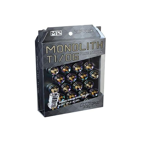 協永産業（KYO-EI） Kics MONOLITHモノリス M14×1.5 ネオクロ