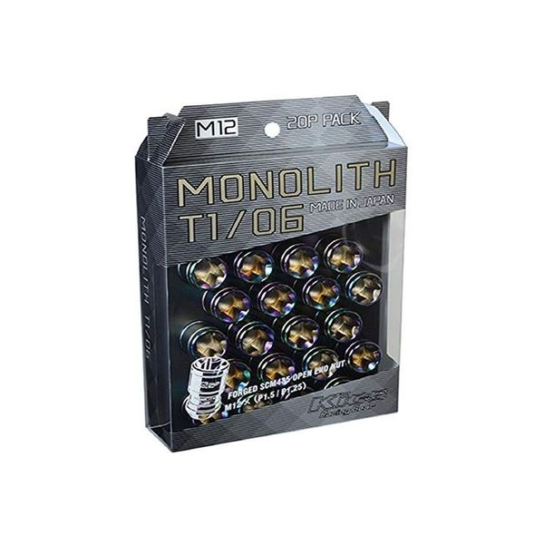 普及型協永産業 Kics MONOLITH(モノリス) M12×1.25 パーツ