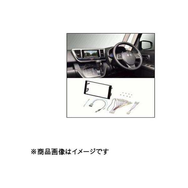 カナック企画 カーオーディオ 取付キット Amenity Car Life by Kanack Technologhs NKKD59D（直送品）