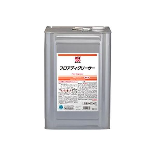 強力床用洗浄剤 フロアディグリーサー 18L NX300 イチネンケミカルズ（直送品）