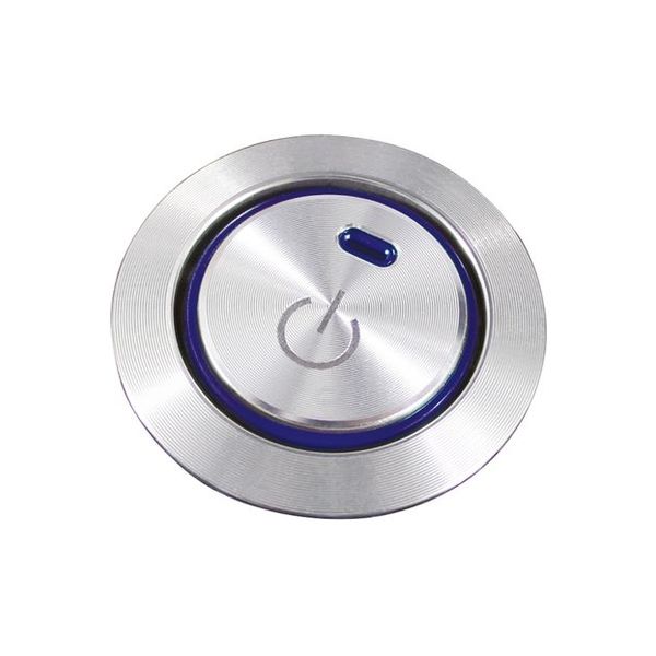 YAC エンジンスタートスイッチカバーHN1 ブルー PF-306（直送品