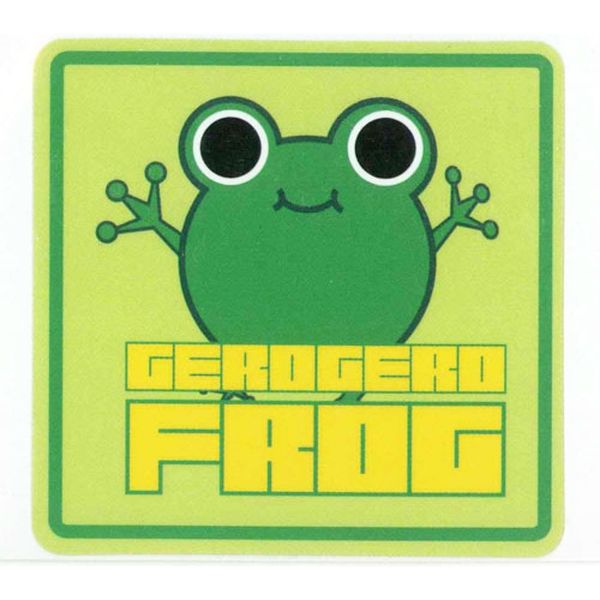 東洋マーク ステッカー GEOGERO FROG R782（直送品）