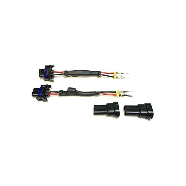 RACING GEAR LEDヘッドバルブ オプションパーツ H9/H11用入力変換ハーネス 1個（直送品）