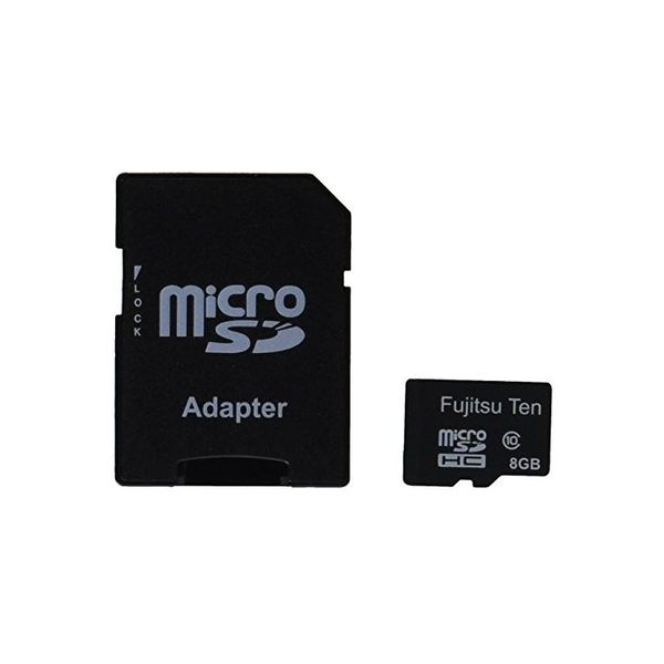 ECLIPSE ドライブレコーダー用microSDメモリーカード8GB SDC