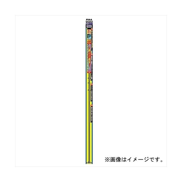 ピア（PIAA） ワイパー替えゴム 【超強力シリコート】 No.96 600mm SLW60（直送品）