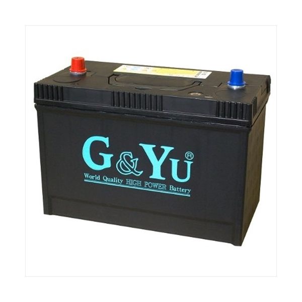 G&Yu 国産車バッテリー キャンピング・マリンレジャー SMF 31-870（直送品）