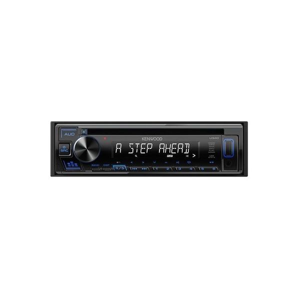 KENWOOD CD/USB/iPodレシーバー MP3/WMA/WAV※/FLAC※対応 ※WAV、FLACの再生はUSBのみです。 U340L（直送品）