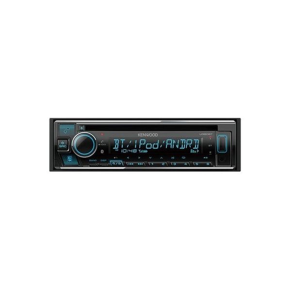 KENWOOD CD/USB/iPod/Bluetooth（R）レシーバーMP3/WMA/AAC/WAV※/FLAC※対応. U380BT（直送品）  - アスクル