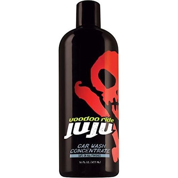 VOODOORIDE JUJU 高級カルナバ配合濃縮カーシャンプー 473ml VR7003（直送品）