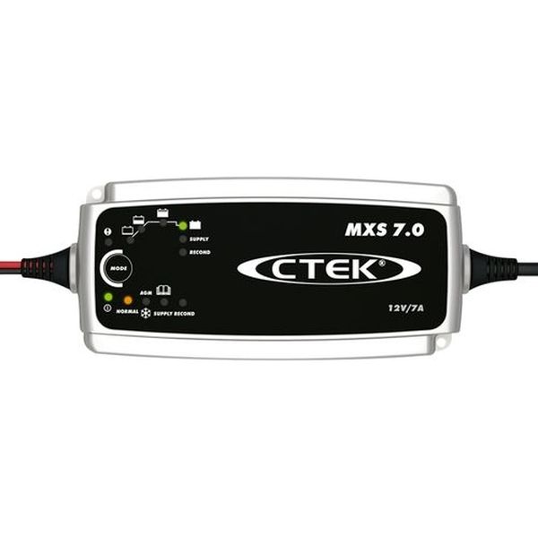 CTEK バッテリーチャージャー MXS7.0JP 日本正規品 CTEK フルオートバッテリーチャージャー&メンテナー