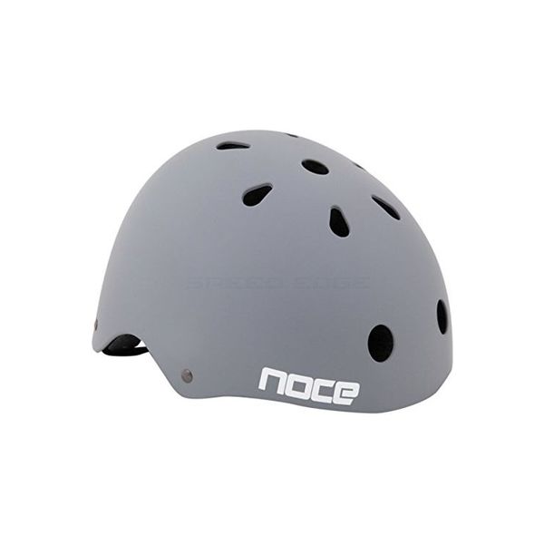 石野商会（FS-JAPAN） スタイリッシュサイクルヘルメット マットグレー Mサイズ（50～56cm） WK-01（直送品）