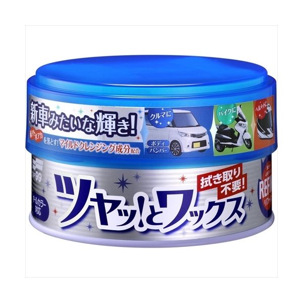 ソフト99コーポレーション カーワックス リファインWAX　ハンネリ　150g　421 1個