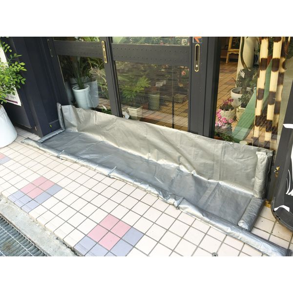 関西化工 浸水シャッター 一間間口用（直送品） 44,889円