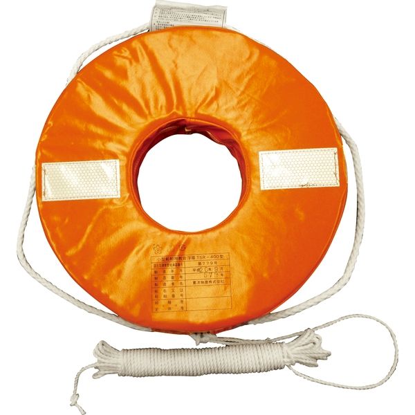 東洋物産 小型船舶用救命浮環 TSR-400 4560159091121（直送品）