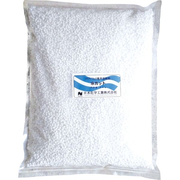 日水化学工業 水カット 2kg 4562174880742 1セット（4袋入）（直送品）