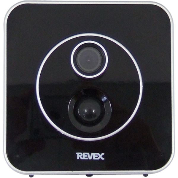 リーベックス 液晶画面付きセンサーカメラ SDN3000 1セット（2個入）（取寄品）