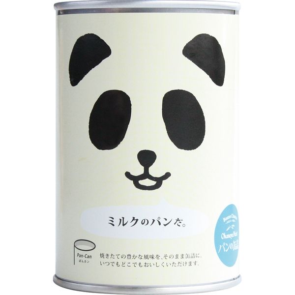 フェイス パンの缶詰 ミルク 4 1セット（24缶入）（直送品）