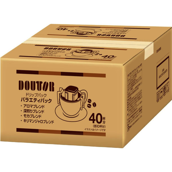 DOUTOR ドトール ドリップコーヒー ドリップパック 20袋 - コーヒー