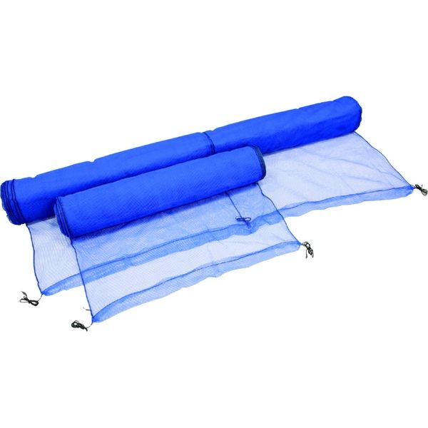 日本マタイ 防風網 4mm角目 2×50m 青 WINDBREAK4-250BL 1セット（2本）（直送品）