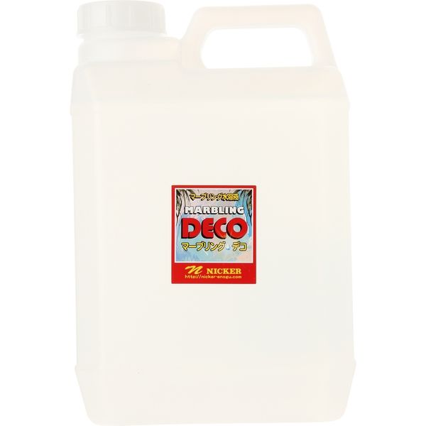 ニッカー絵具 マーブリング水溶液　2000ml MD2000 1セット（3個）