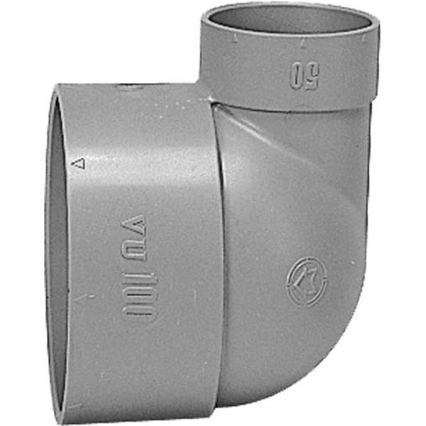 前澤化成工業 前澤 VUL50X40 排水特殊VU異径エルボ 2323126