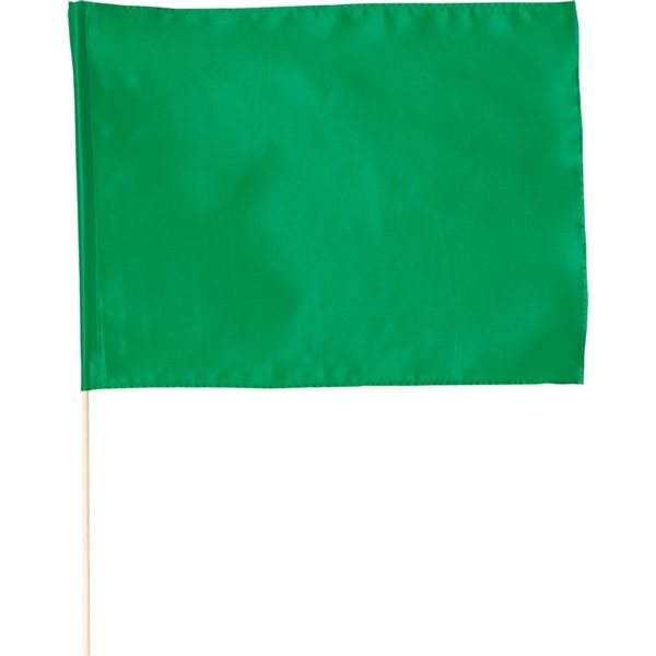 アーテック ●サテン大旗 メタリックグリーン φ12mm 14552 2個（直送品）