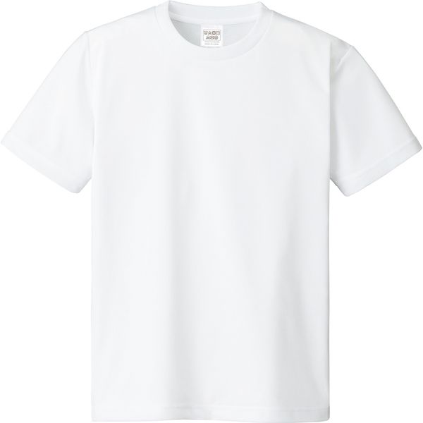 アーテック ATドライTシャツ 150cm ホワイト 150gポリ100％ 38583 2枚（直送品）
