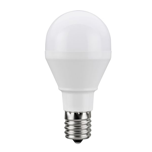 東芝 ミニクリプトン形LED電球 E17口金 60W形相当 電球色 LDA6L-G